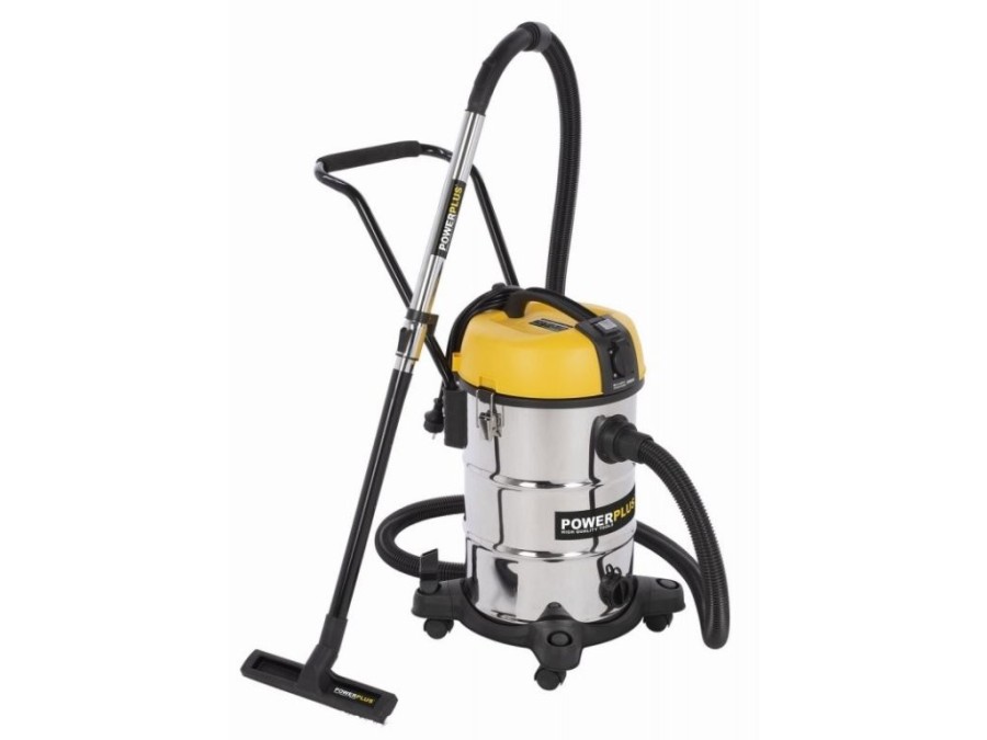 (obrázek pro) POWX3240 Vysavač sucho / mokro 1 200W POWERPLUS