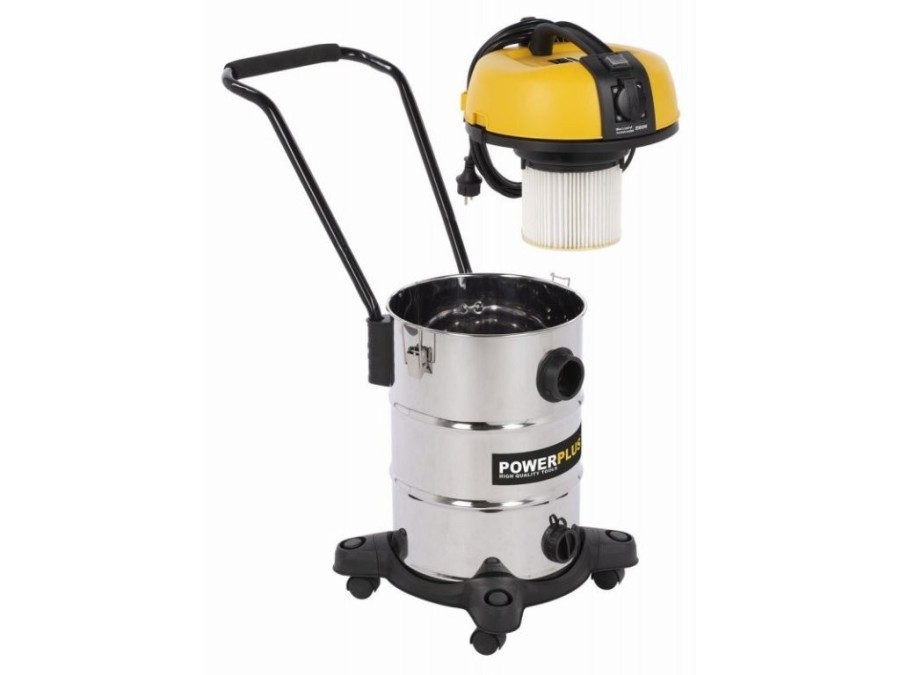 (obrázek pro) POWX3240 Vysavač sucho / mokro 1 200W POWERPLUS