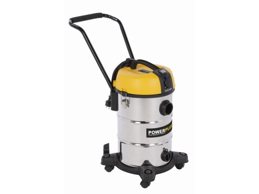 (obrázek pro) POWX3240 Vysavač sucho / mokro 1 200W POWERPLUS