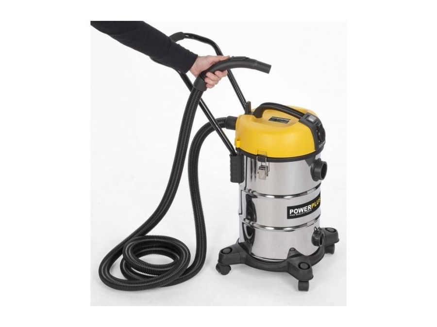 (obrázek pro) POWX3240 Vysavač sucho / mokro 1 200W POWERPLUS
