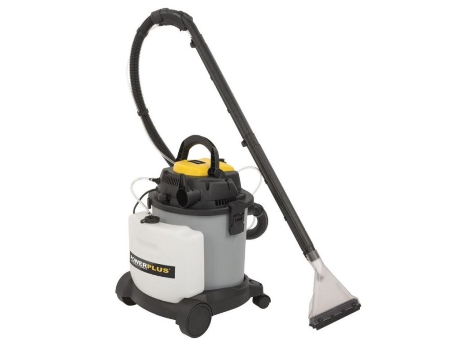 (obrázek pro) Vysavač POWX326 1600W, sucho/mokro, s tepovačem POWERPLUS