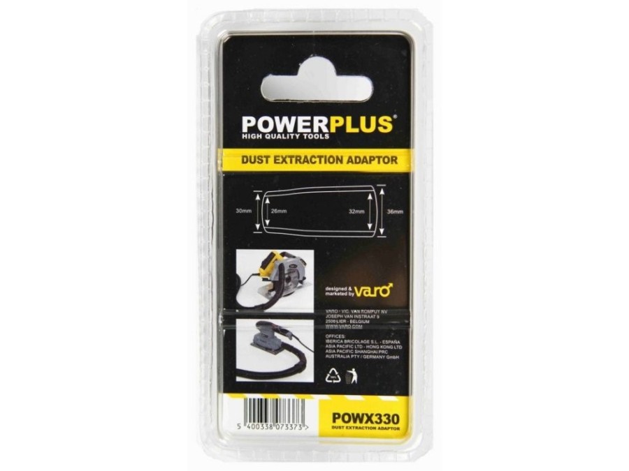 (obrázek pro) POWX330 Odsávací adaptér k vysavačům POWERPLUS