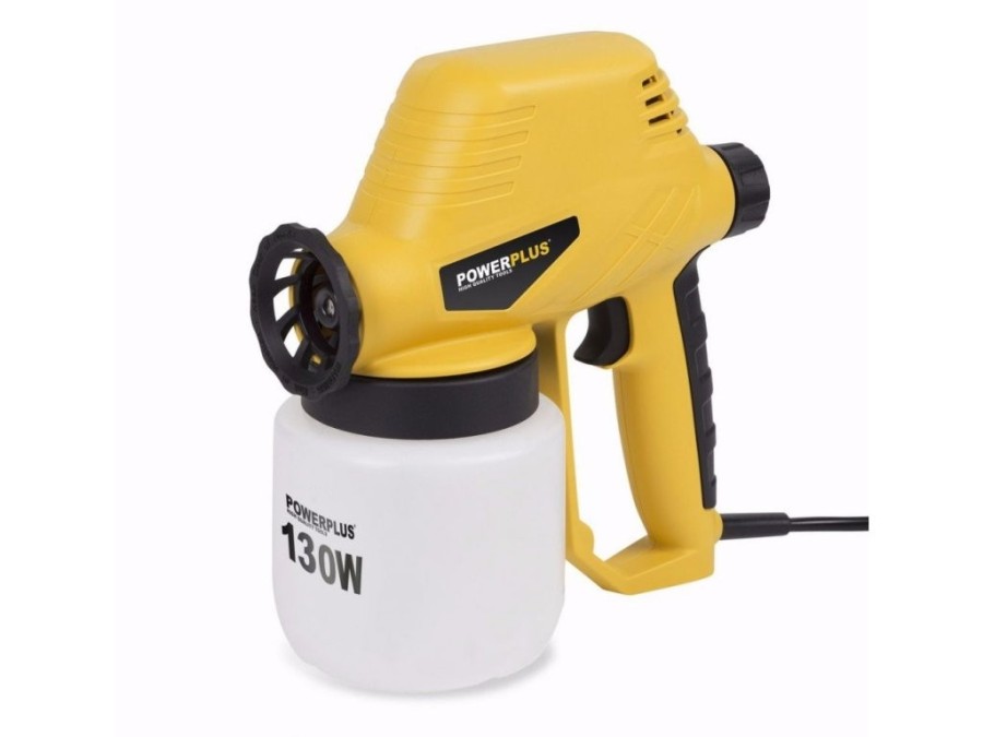 (obrázek pro) POWX351 - Stříkací pistole 130W POWERPLUS