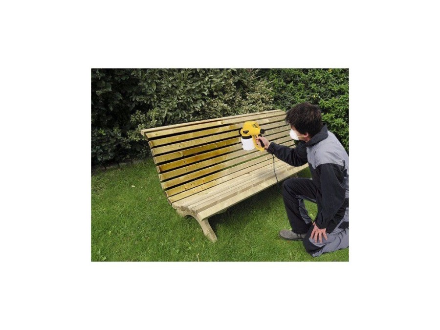 (obrázek pro) POWX351 - Stříkací pistole 130W POWERPLUS