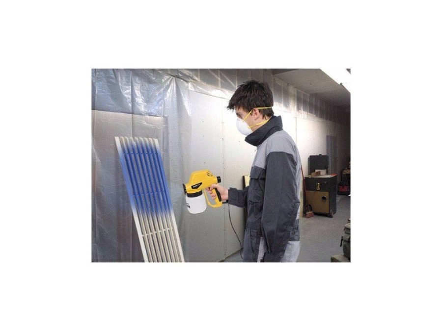 (obrázek pro) POWX351 - Stříkací pistole 130W POWERPLUS