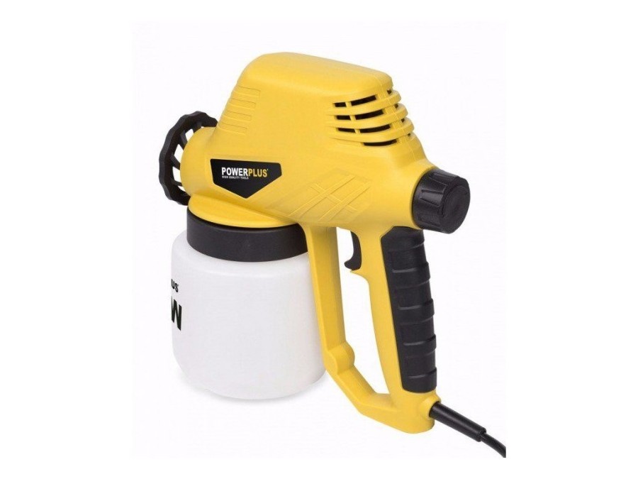 (obrázek pro) POWX351 - Stříkací pistole 130W POWERPLUS