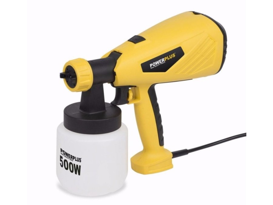 (obrázek pro) POWX354 - Stříkací pistole 500W POWERPLUS