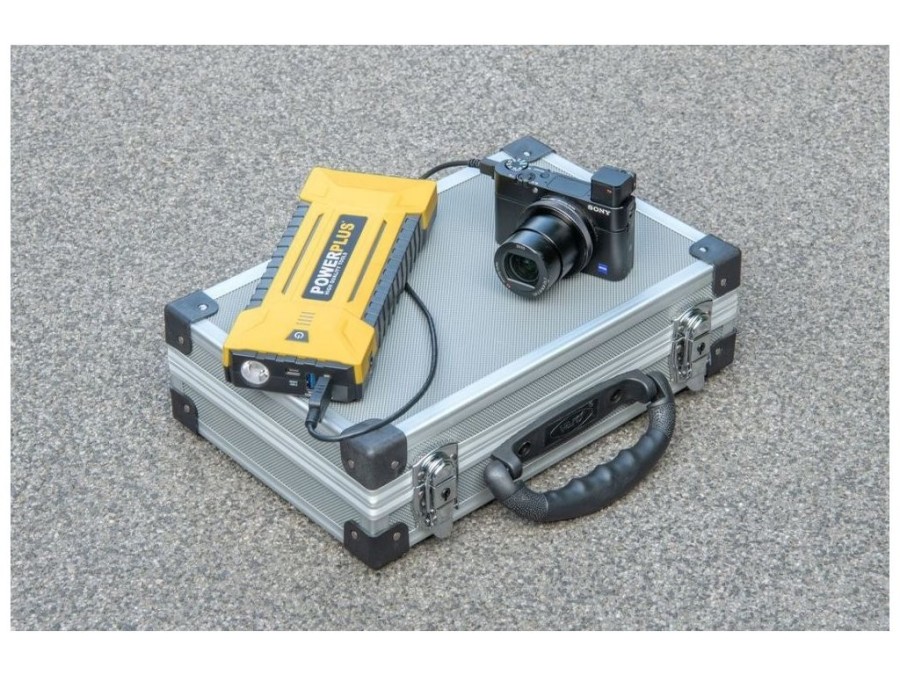 (obrázek pro) Startovací zdroj JUMP STARTER 3-IN-1 1200A/16000MAH/12V POWERPLUS