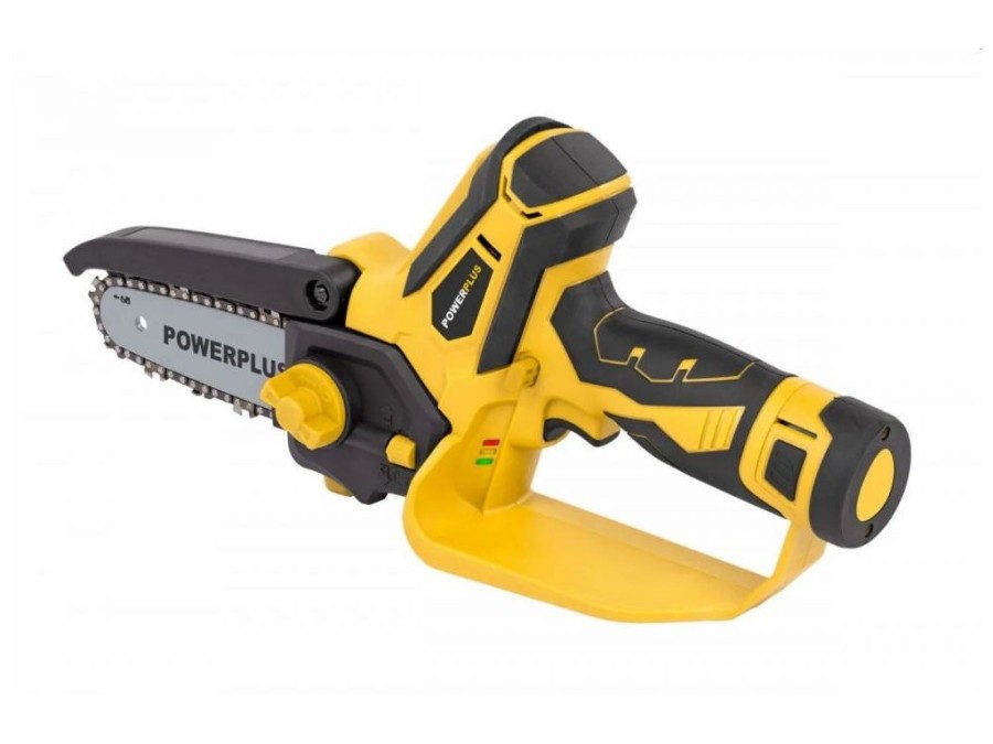 (obrázek pro) POWXG1045 AKU jednoruční řetězová pila 12V LI-ION 100mm POWERPLUS