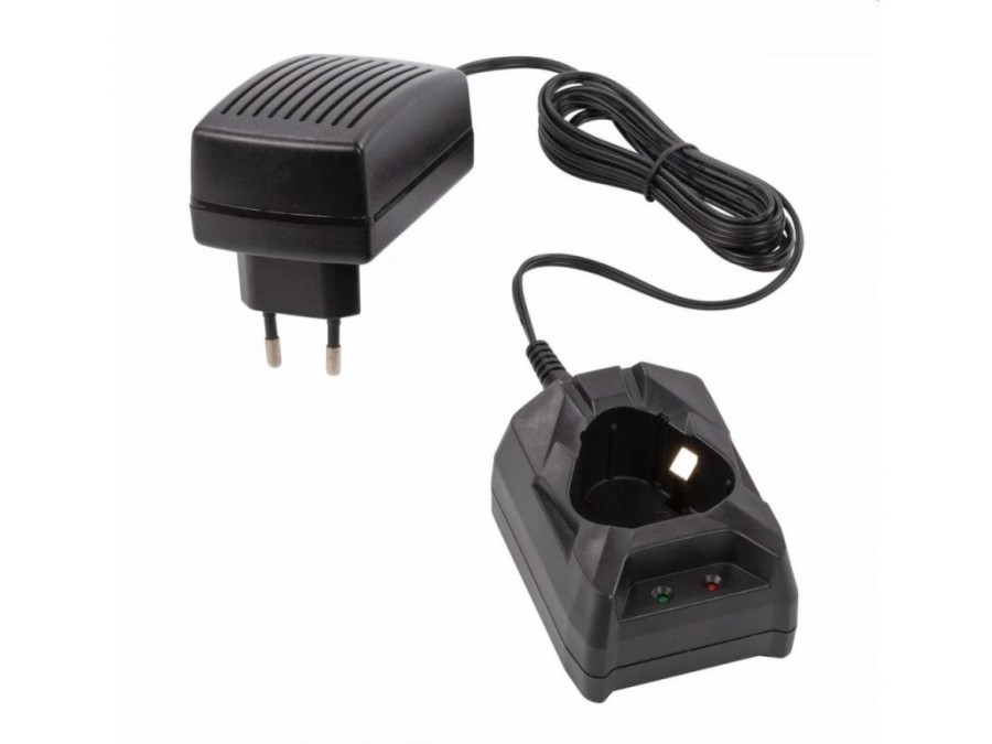 (obrázek pro) POWXG1045 AKU jednoruční řetězová pila 12V LI-ION 100mm POWERPLUS