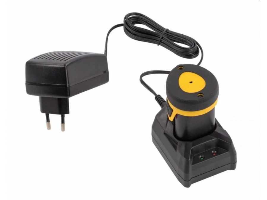 (obrázek pro) POWXG1045 AKU jednoruční řetězová pila 12V LI-ION 100mm POWERPLUS