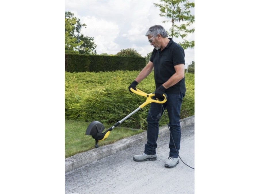 (obrázek pro) POWXG30035 Elektrický vyžínač 600W - 350mm POWERPLUS