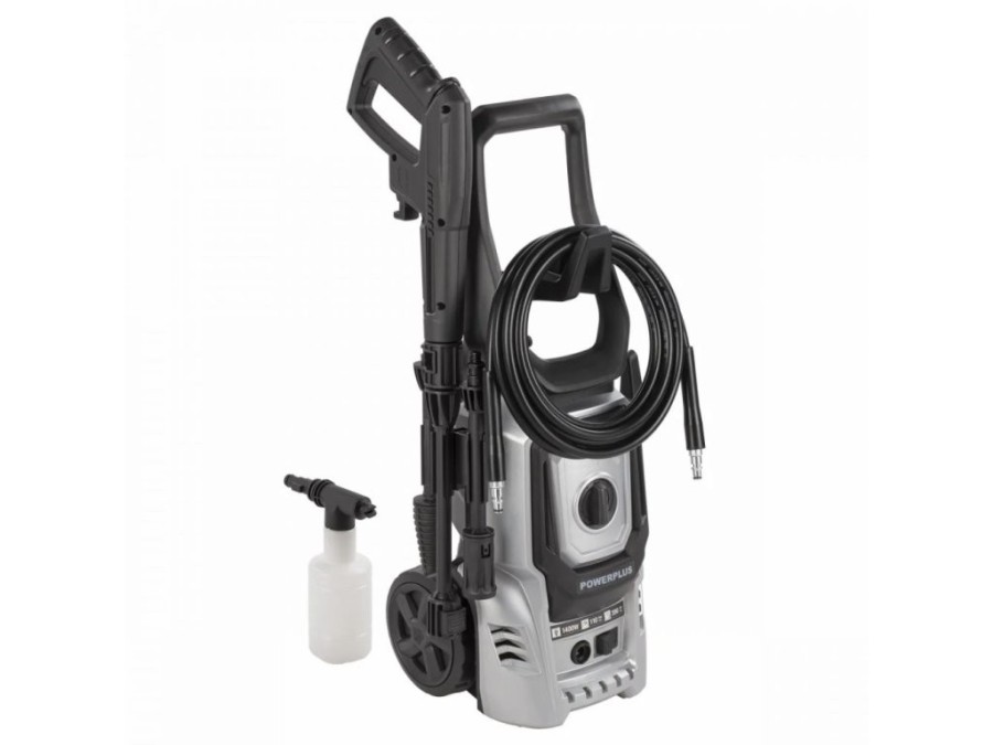 (obrázek pro) POWXG90406 Elektrická tlaková myčka 1400W, 110bar POWERPLUS