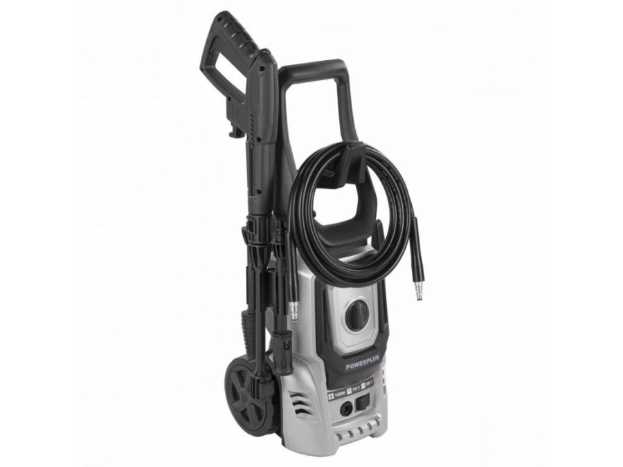 (obrázek pro) POWXG90406 Elektrická tlaková myčka 1400W, 110bar POWERPLUS