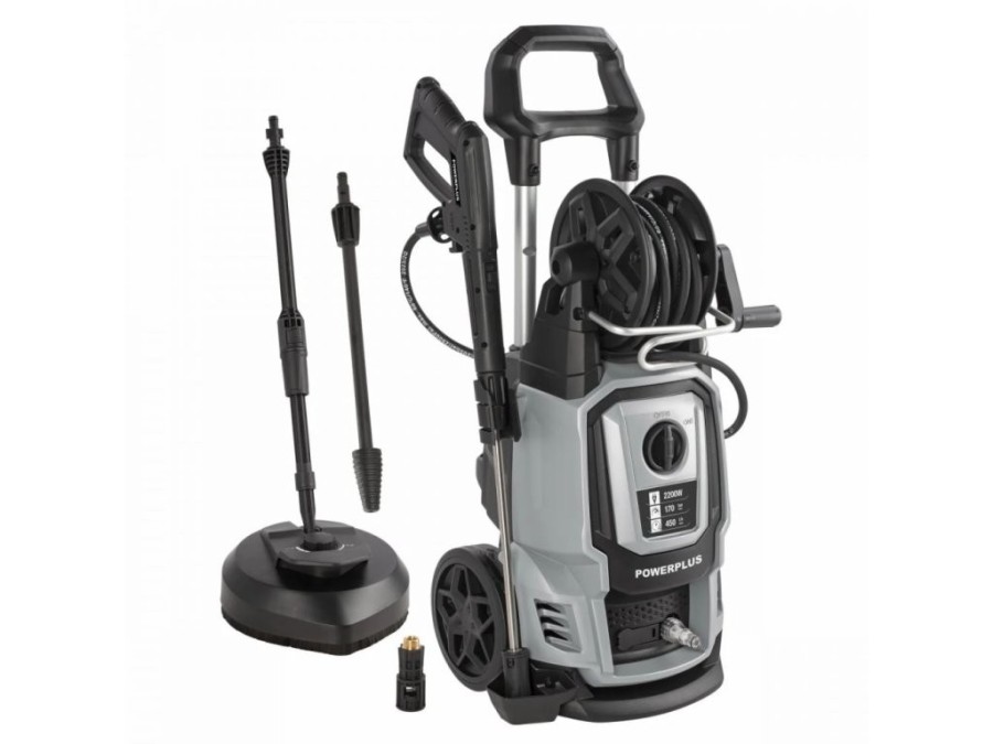 (obrázek pro) POWXG90421 Elektrická tlaková myčka 2200W, 170bar POWERPLUS