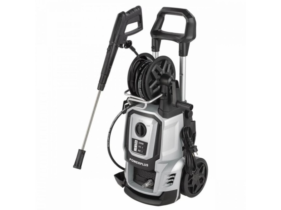 (obrázek pro) POWXG90421 Elektrická tlaková myčka 2200W, 170bar POWERPLUS