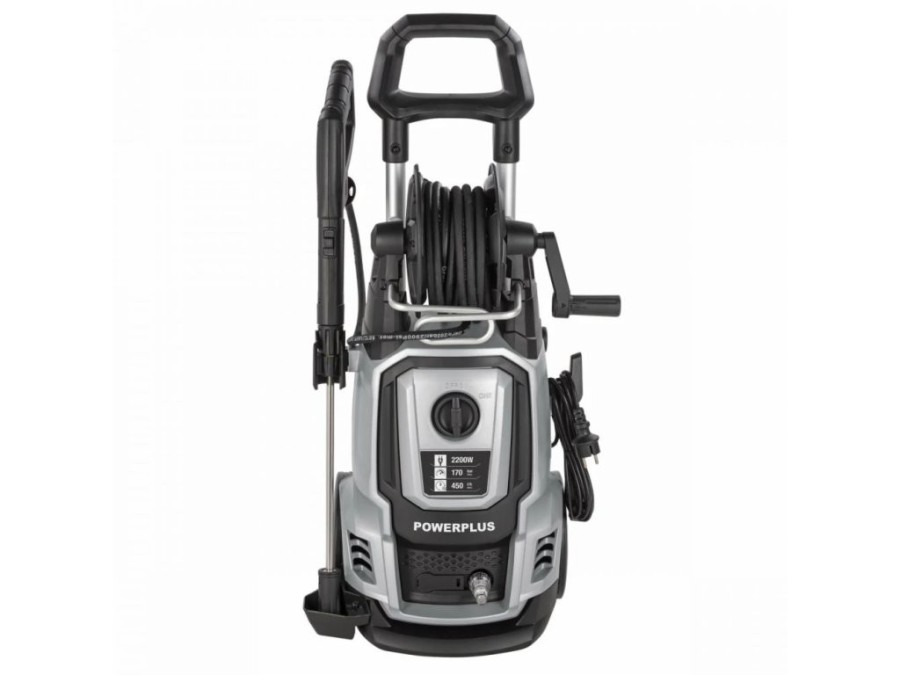 (obrázek pro) POWXG90421 Elektrická tlaková myčka 2200W, 170bar POWERPLUS
