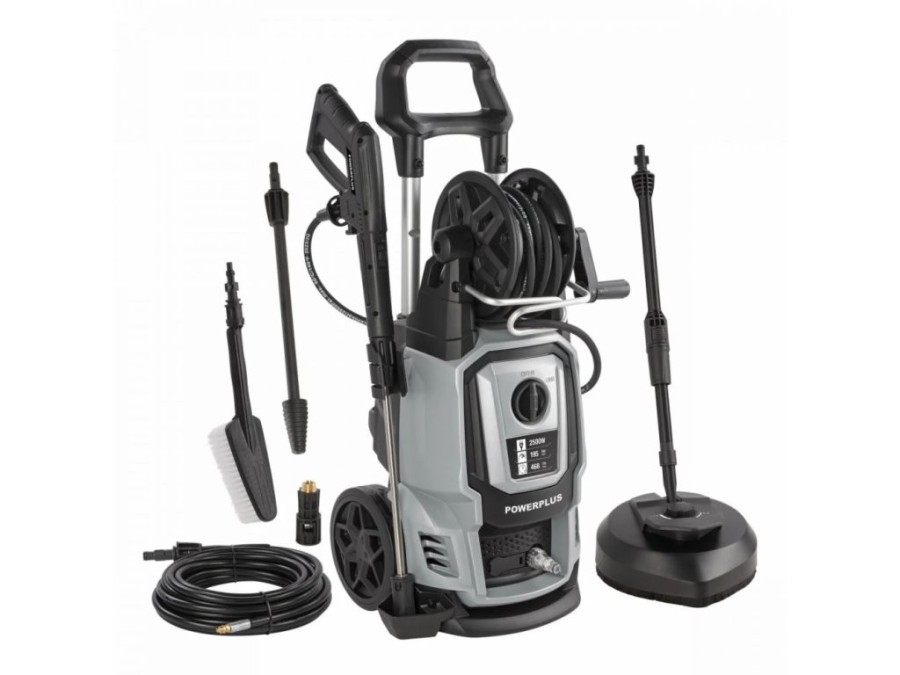(obrázek pro) POWXG90426 Elektrická tlaková myčka 2 500W, 195bar POWERPLUS