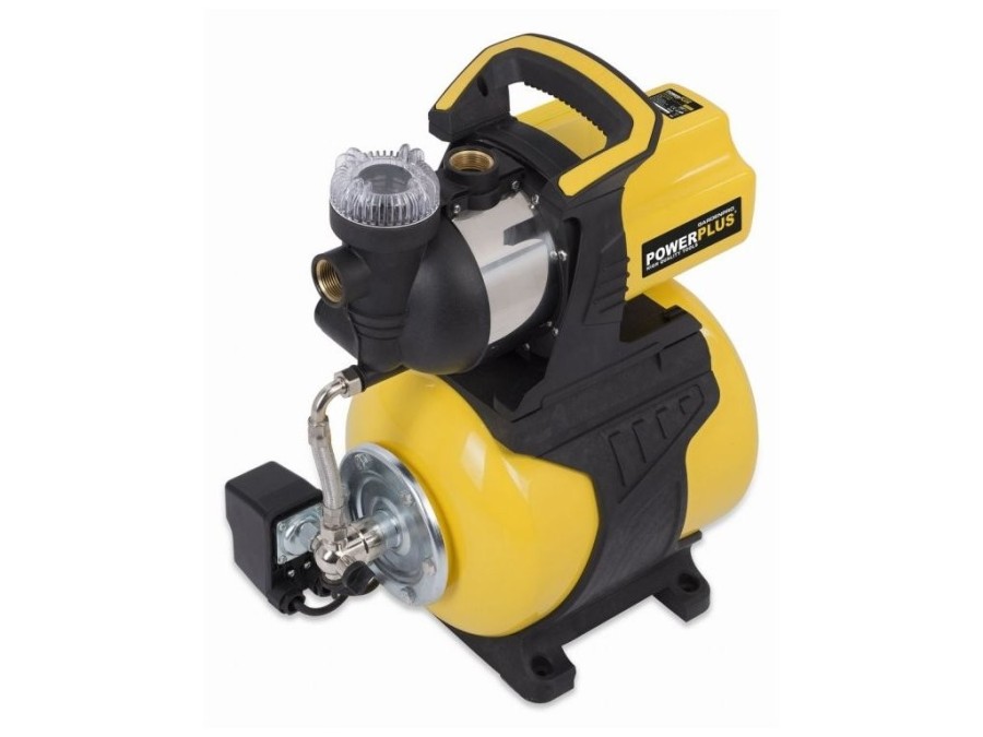 (obrázek pro) POWXG9573 Domácí vodárna 1000W, 19L POWERPLUS