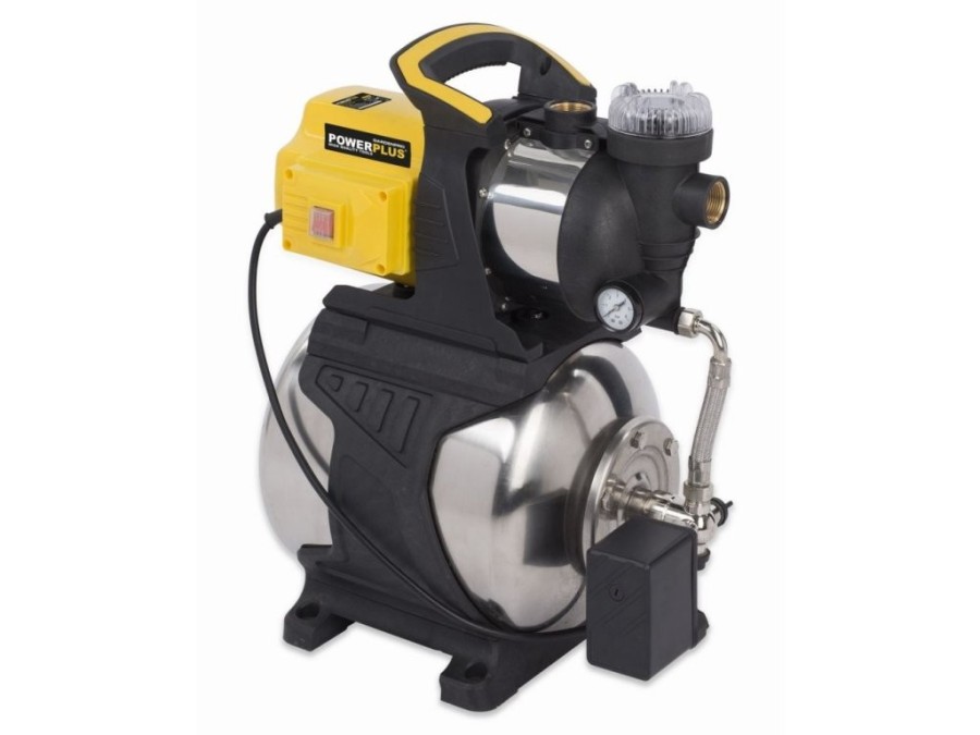 (obrázek pro) POWXG9576 Domácí vodárna 1200W, 19L nerez nádrž POWERPLUS