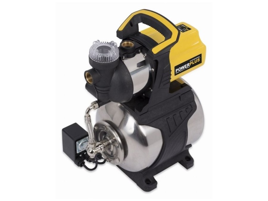 (obrázek pro) POWXG9576 Domácí vodárna 1200W, 19L nerez nádrž POWERPLUS