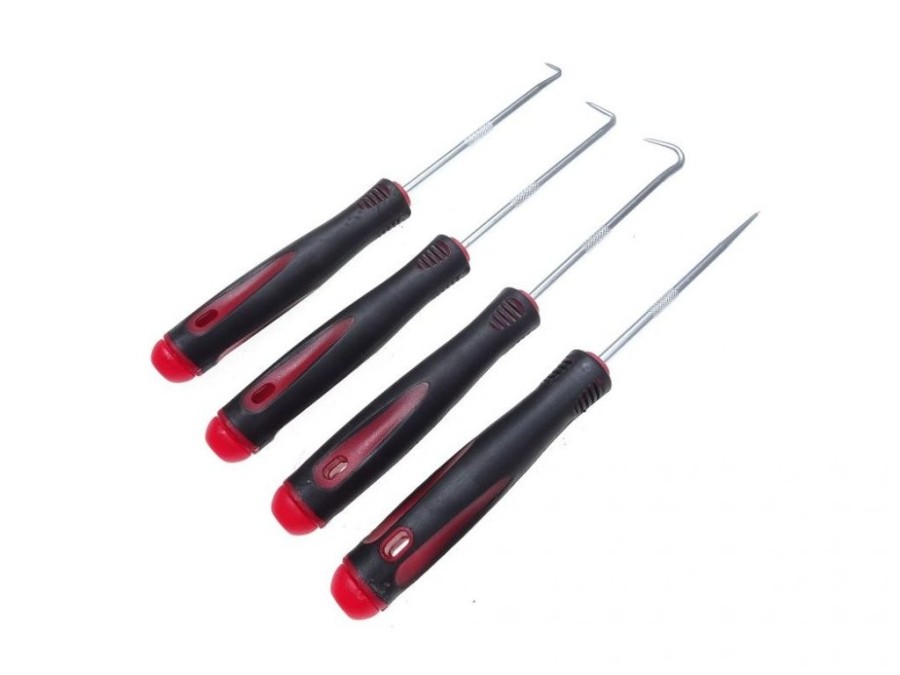 (obrázek pro) Sada háčků a hrotů na vytažení o-kroužků, gufer - QUATROS