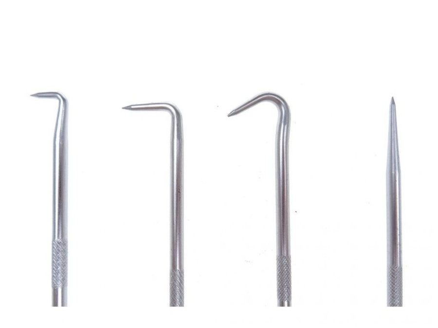 (obrázek pro) Sada háčků a hrotů na vytažení o-kroužků, gufer - QUATROS