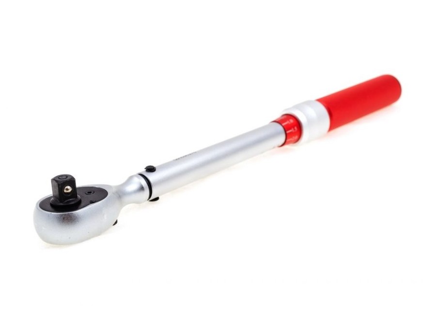 (obrázek pro) Momentový klíč 3/8″ 10-60Nm, zvýšená přesnost 3%, s certifikátem QUATROS