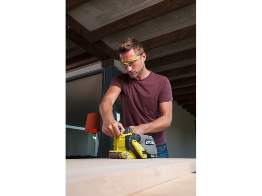 (obrázek pro) Aku pásová bruska R18BS-0 Ryobi, 18V