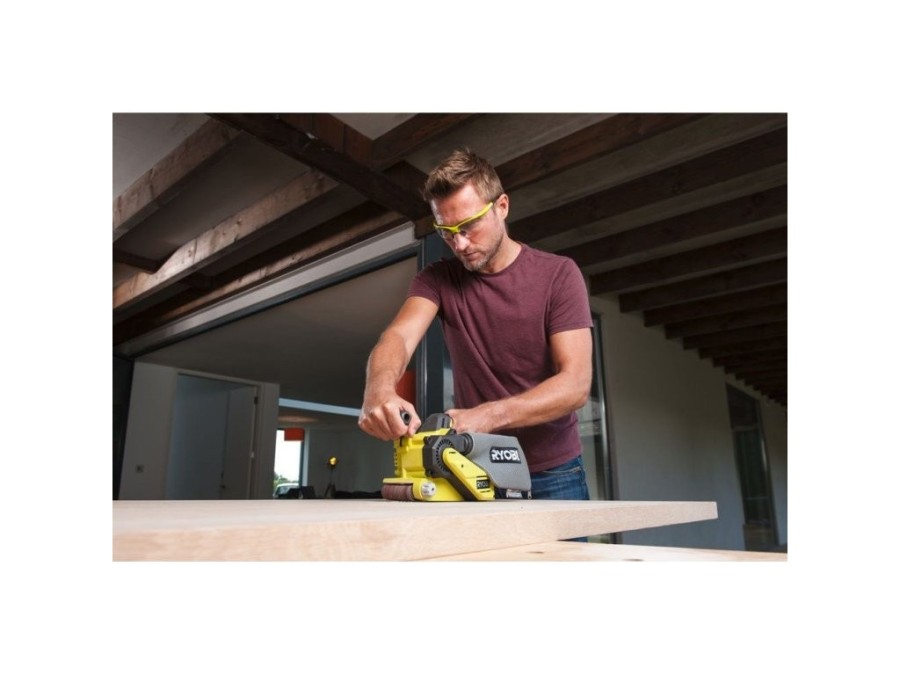 (obrázek pro) Aku pásová bruska R18BS-0 Ryobi, 18V