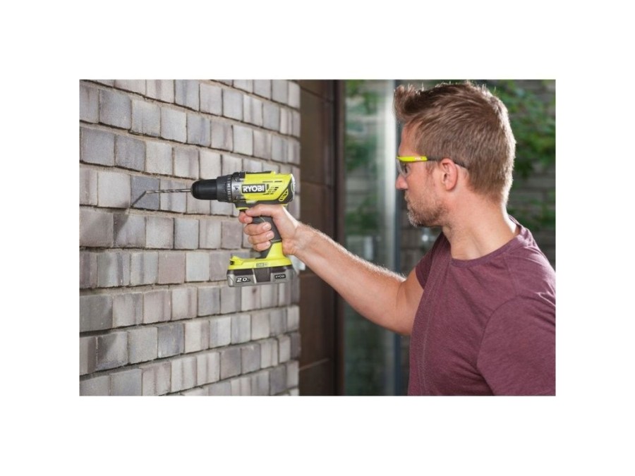 (obrázek pro) Aku příklepová vrtačka R18PD3-242S Ryobi, 18V