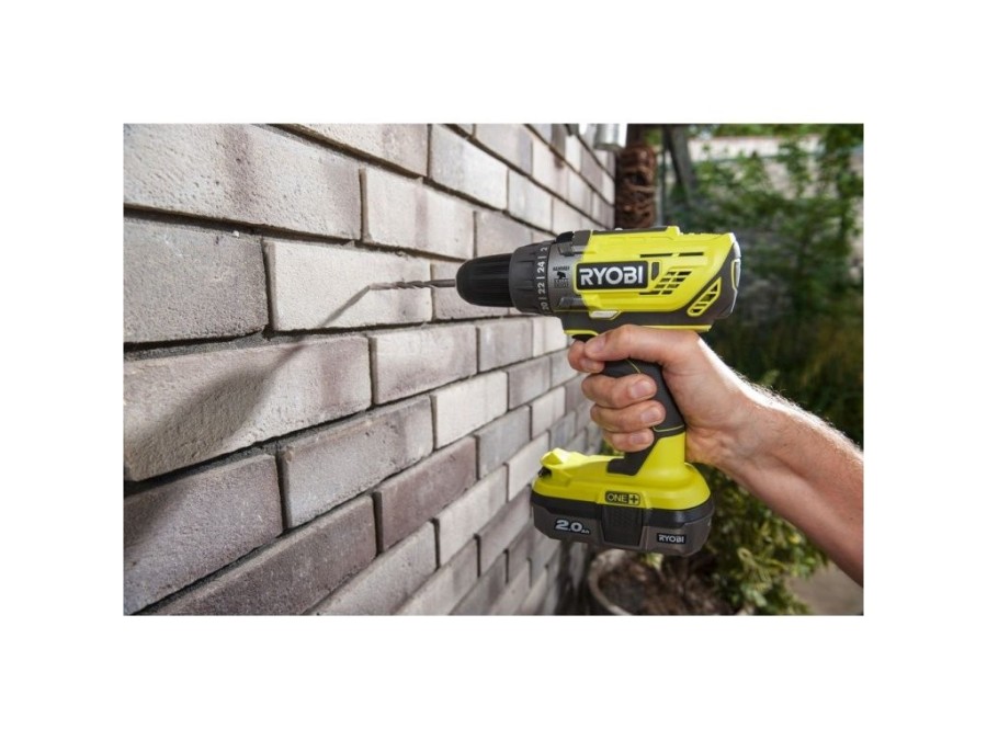 (obrázek pro) Aku příklepová vrtačka R18PD3-242S Ryobi, 18V