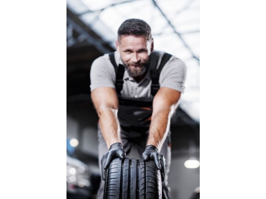 (obrázek pro) Nitrilové rukavice, extra pevné, odolné chemikáliím, černé, 50ks, vel. XL