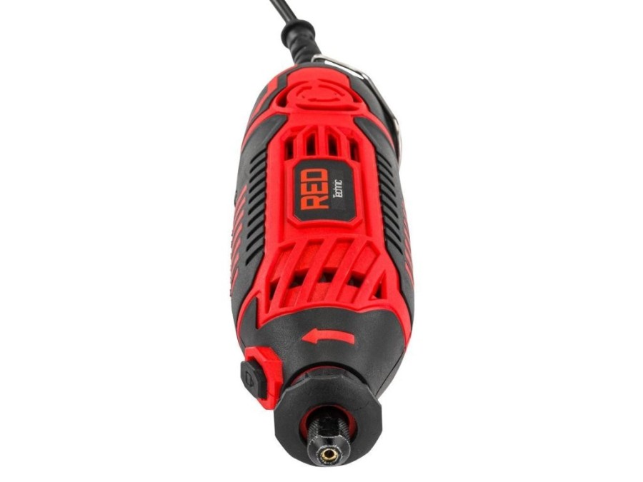 (obrázek pro) Mini přímá bruska 280 W, s příslušenstvím - RED TECHNIC