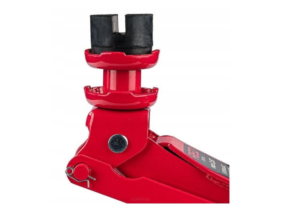 (obrázek pro) Pojízdný hydraulický zvedák 2.5t, nízkoprofilový, s prodloužením RED TECHNIC