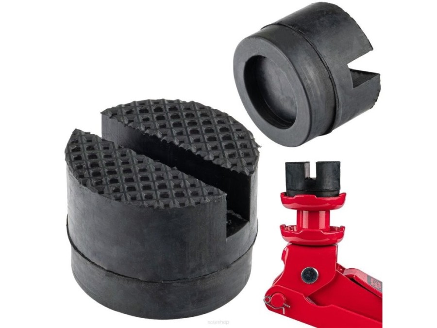 (obrázek pro) Pojízdný hydraulický zvedák 2.5t, nízkoprofilový, s prodloužením RED TECHNIC