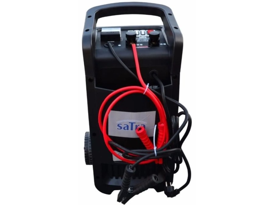 (obrázek pro) Nabíječka autobaterií - startovací zdroj, 12V/24V, 500A SATRA