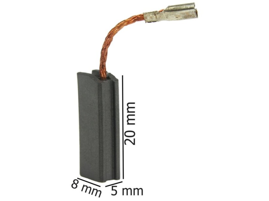 (obrázek pro) Náhradní uhlíky k elektrickému nářadí 5x8 mm MAR-POL