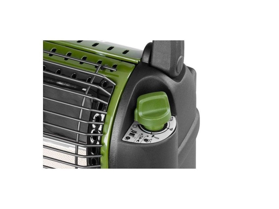 (obrázek pro) Plynový ohřívač AD037, na kartuši se závitem, kempingový, přenosný, piezo