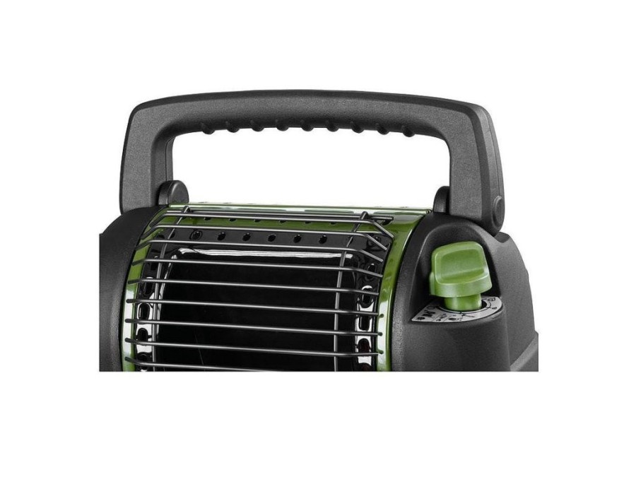 (obrázek pro) Plynový ohřívač AD037, na kartuši se závitem, kempingový, přenosný, piezo