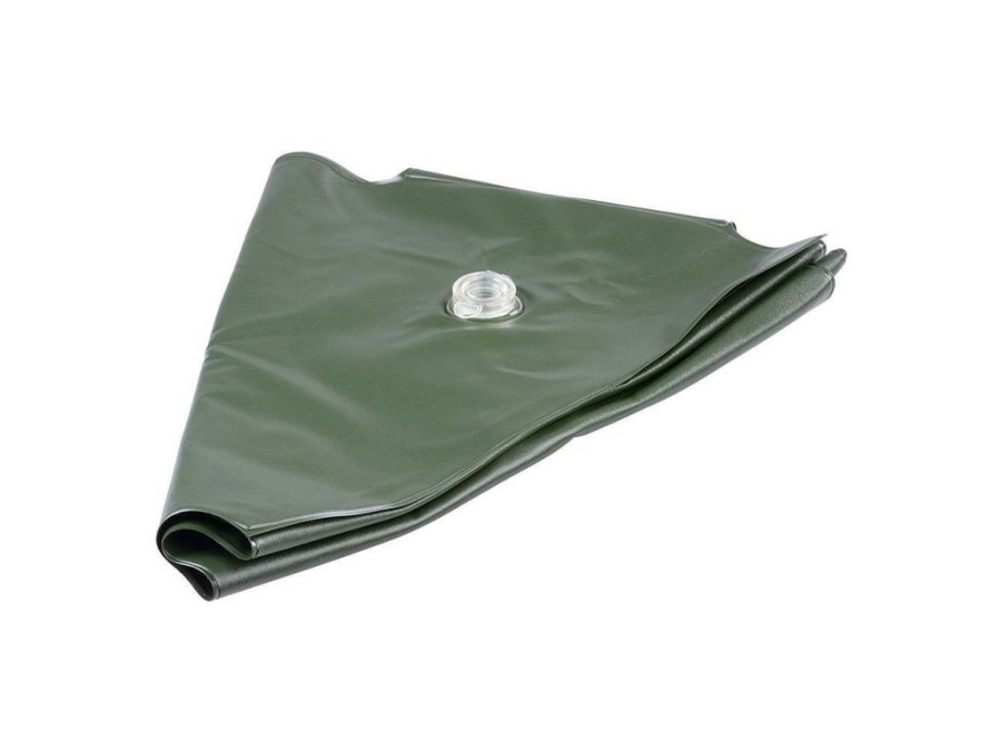 (obrázek pro) Zavlažovací kolo na strom, zelené, PVC, 75l