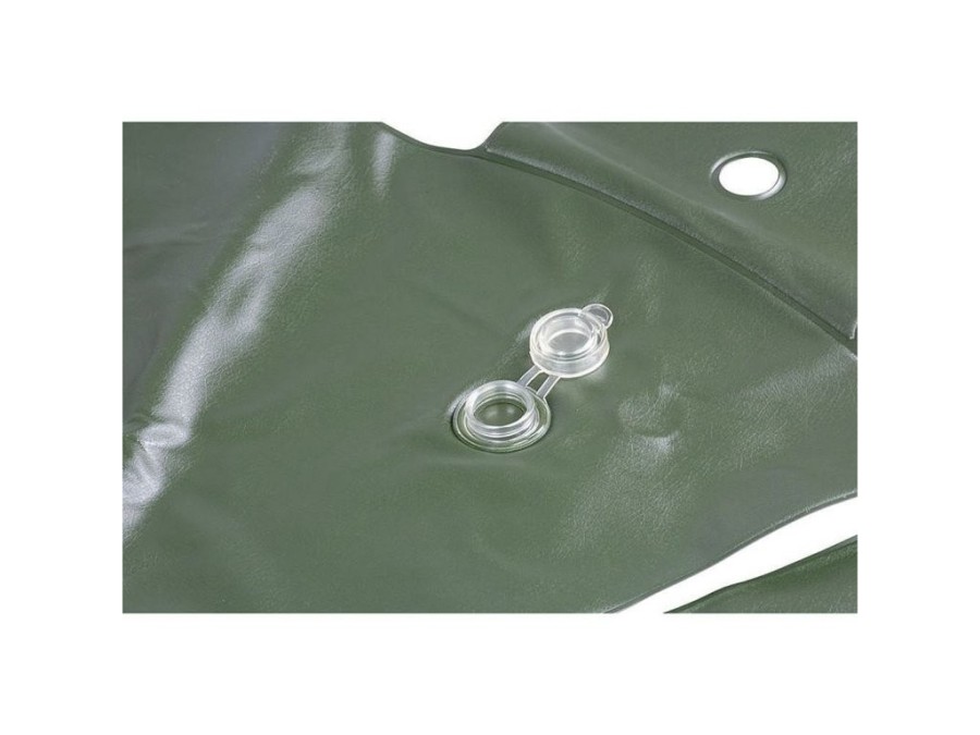(obrázek pro) Zavlažovací kolo na strom, zelené, PVC, 75l