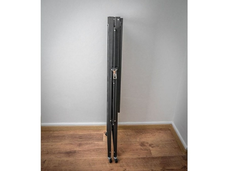 (obrázek pro) Regál Racks RAW3T, kovový, na kolečkách, 3 police, 870 x 720 x 340 mm, 150 kg