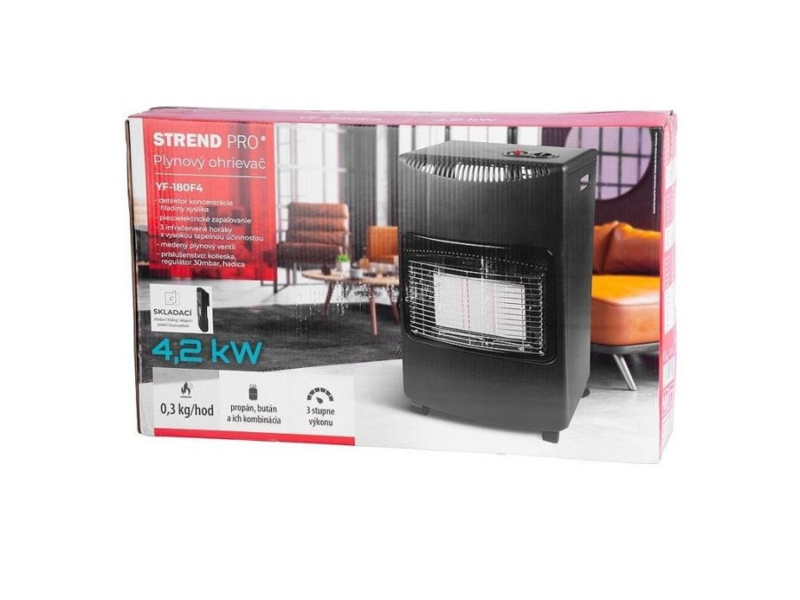 (obrázek pro) Plynové topidlo 4,2 kW, skládací STREND PRO