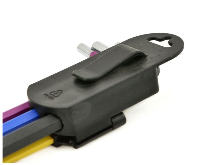 (obrázek pro) Imbusové klíče 1,5-10mm, 9ks TVARDY