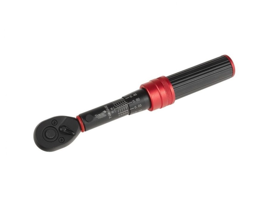 (obrázek pro) Momentový klíč 1/4″, 1 - 6 Nm, s přesností +-3 %, kalibrovaný TVARDY