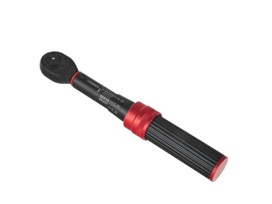 (obrázek pro) Momentový klíč 1/4″, 1 - 6 Nm, s přesností +-3 %, kalibrovaný TVARDY