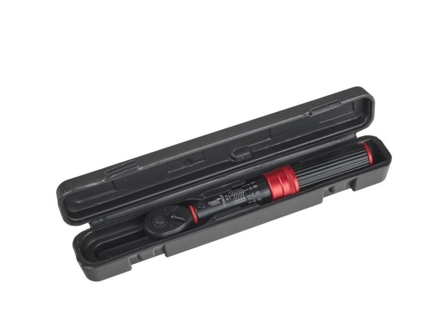 (obrázek pro) Momentový klíč 1/4″, 1 - 6 Nm, s přesností +-3 %, kalibrovaný TVARDY