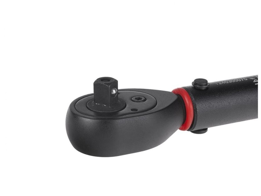 (obrázek pro) Momentový klíč 1/4″, 1 - 6 Nm, s přesností +-3 %, kalibrovaný TVARDY