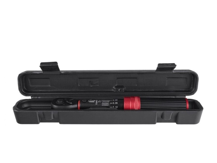 (obrázek pro) Momentový klíč 1/4″, 1 - 6 Nm, s přesností +-3 %, kalibrovaný TVARDY